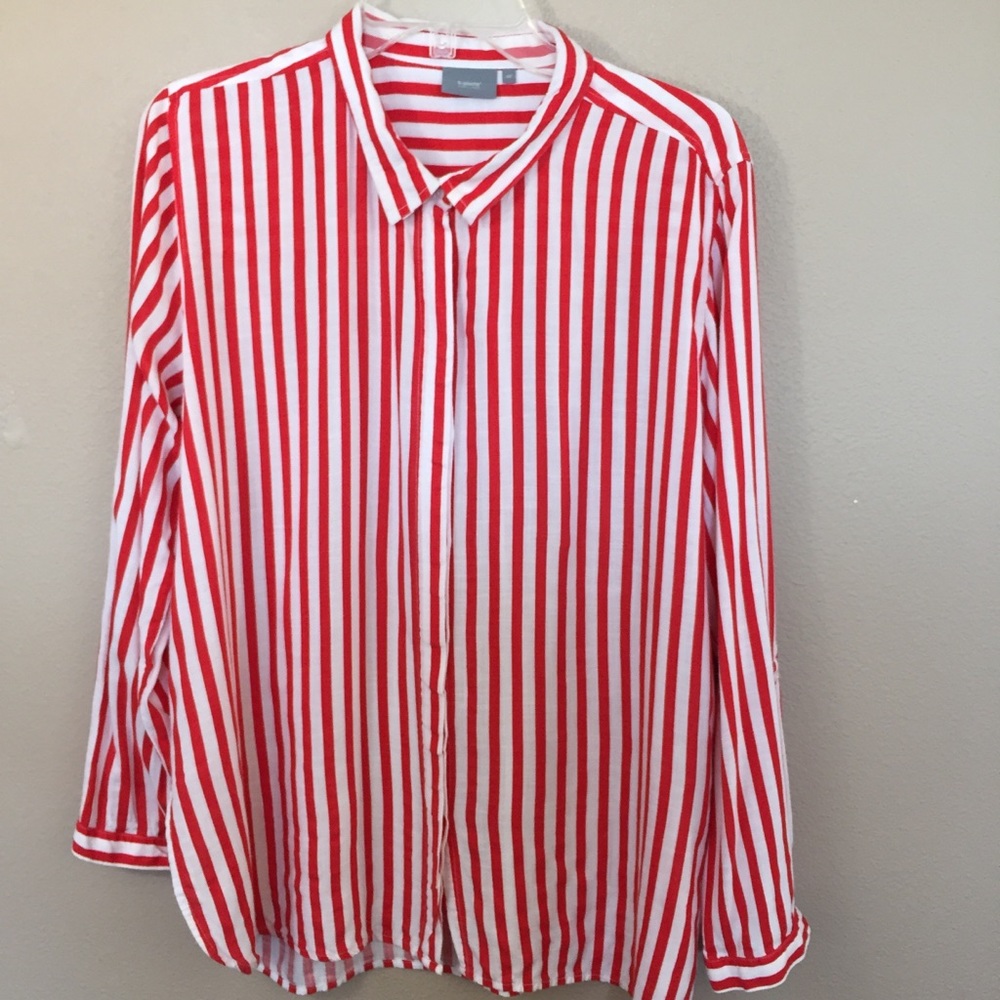 b.young long sleeve shirt size 1XL Europe 44